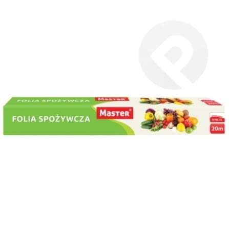 Folia spożywcza kartonik  29cm*20m