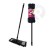 Mop płaski Pepita mikrofibra + kij teleskopowy 120 cm