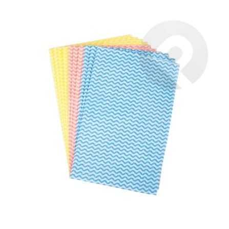 Ścierka uniwersalna Fale 10 sztuk