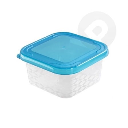 Pojemnik prostokątny  BLUE BOX 0,45L