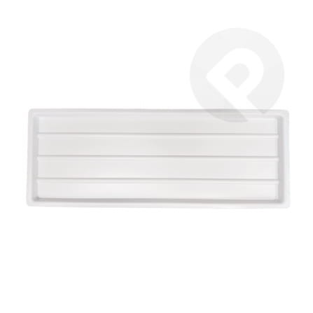 Rynienka pod suszarkę ''50'' twarda biała