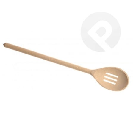 Łyżka ażurowa drewniana 30 cm