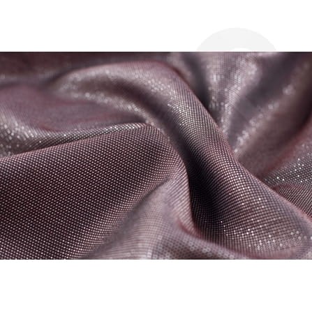Obrus bieżnik tkaninowy 40x160 bordo