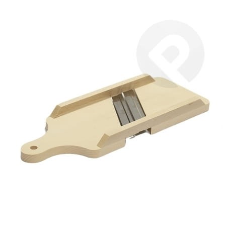 Szatkownica drewniana 2 ostrza