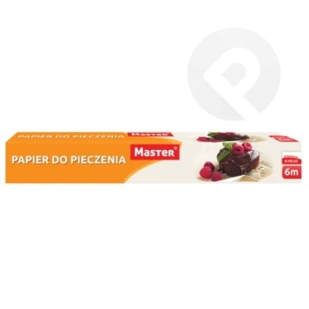 Papier do pieczenia kartonik 6 m Master