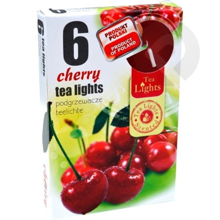 Podgrzewacze zapachowe Cherry