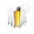 Szklanki do piwa pilsner Mixology 500 ml Krosno