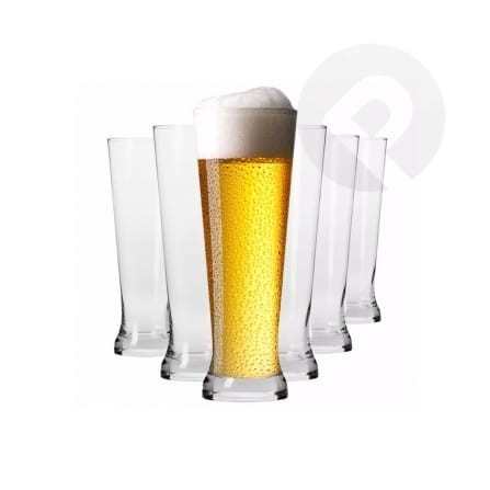 Szklanki do piwa pilsner Mixology 500 ml Krosno