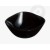 Salaterka Carine Black 14 cm LUMINARC