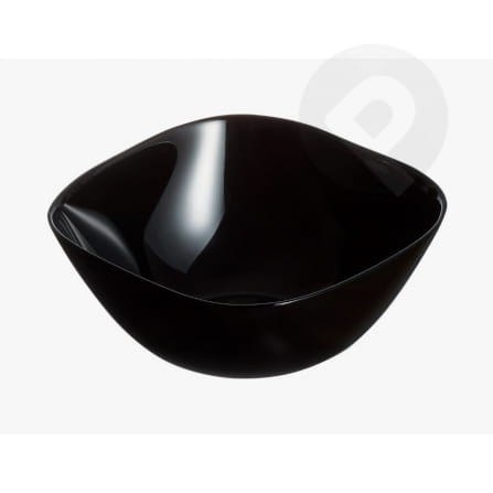 Salaterka Carine Black 14 cm LUMINARC