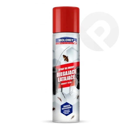 Spray na owady biegające oraz latające 300 ml