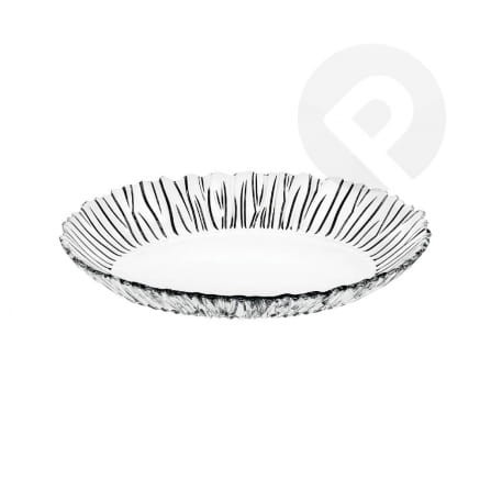 Komplet 3 półmisków owalnych Aurora 15.5 x 10 cm PASABAHCE