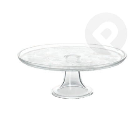 Patera na nodze  31 cm Róża