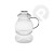 Dzbanek kula + podgrzewacz 1,5 l