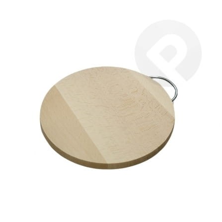 Deska okrągła z metalową rączką mała 24,5cm