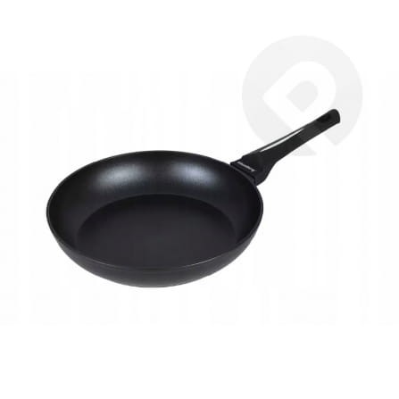 Patelnia głęboka 28cm czarna Klausberg