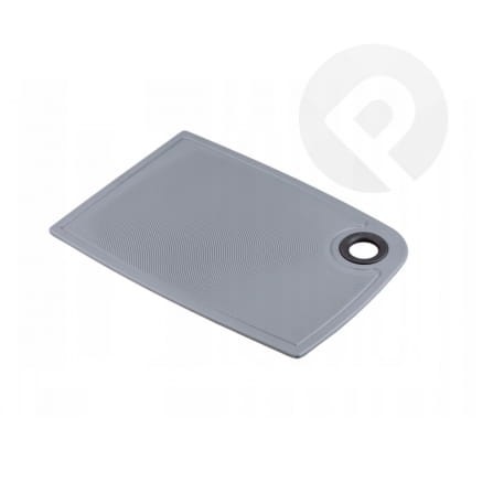 Deska kuchenna bąble 30x20 antypoślizgowa szara