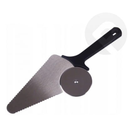 Zestaw nóż i łopatka do krojenia pizzy