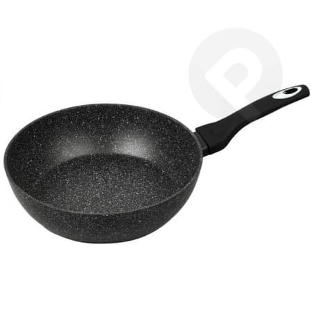Patelnia głęboka z powłoką marmurkową  24 cm