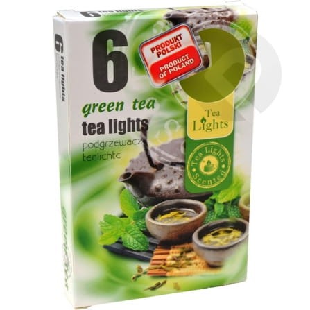Podgrzewacze zapachowe Green Tea