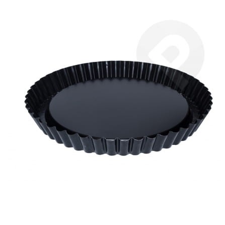 Forma karbowana do tarty nieprzywieralna 28 cm