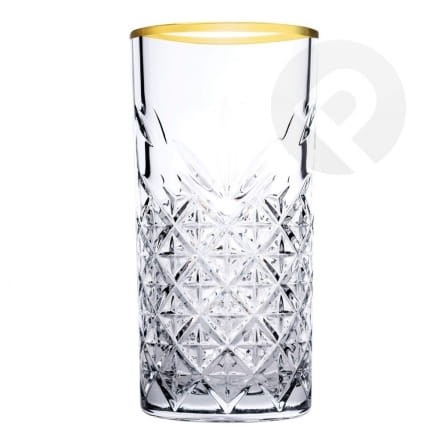 Komplet 4 szklanek Timeless Gold 295 ml PASABAHCE