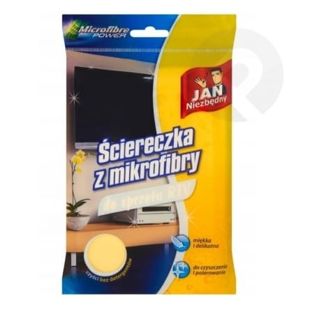 Ściereczka do czyszczenia sprzętu RTV