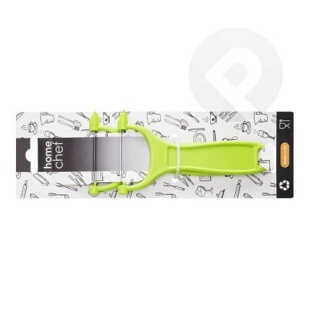 Skrobak poprzeczny gładkie i karbowane 2 sztuki