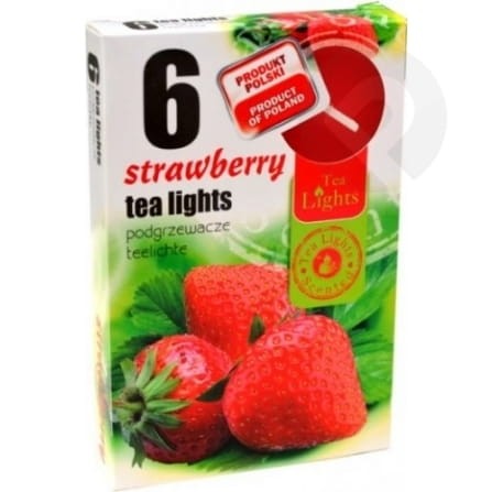 Podgrzewacze zapachowe Strawberry