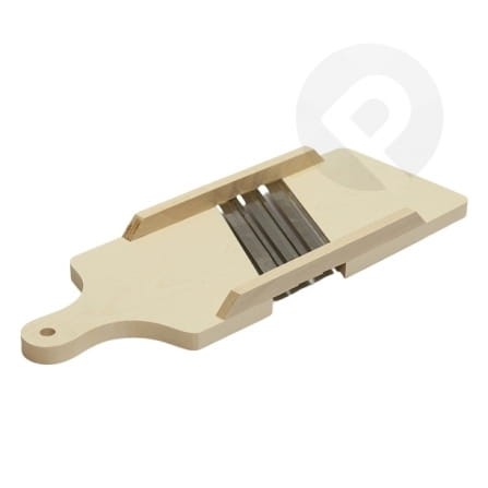 Szatkownica drewniana 3 ostrza