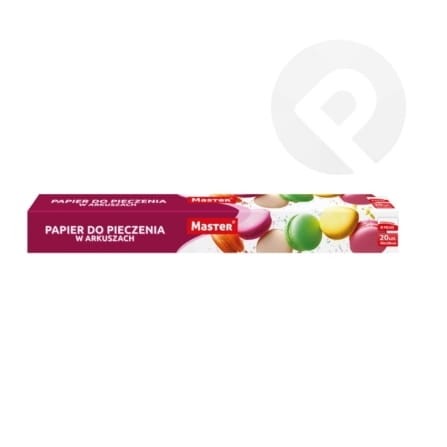 Papier do pieczenia a`20 arkuszy Master