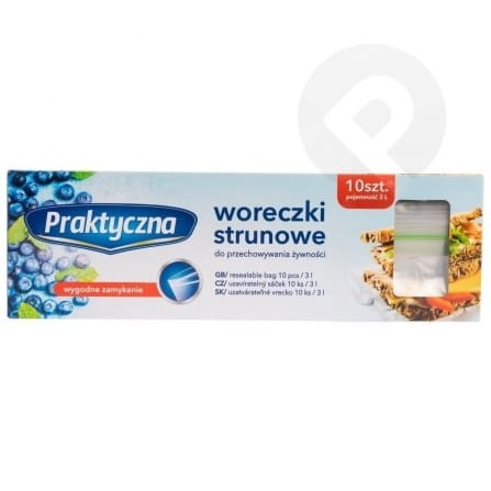 Woreczki strunowe  3L 10sztuk Praktyczna