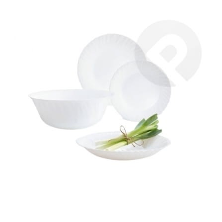 Komplet obiadowy Feston 38-elementowy LUMINARC