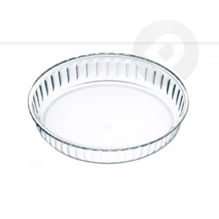 Żaroodporna brytfanna do tarty 27 cm
