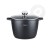 Garnek żaroodporny z powłoką marmurkową 24cm 6,2L