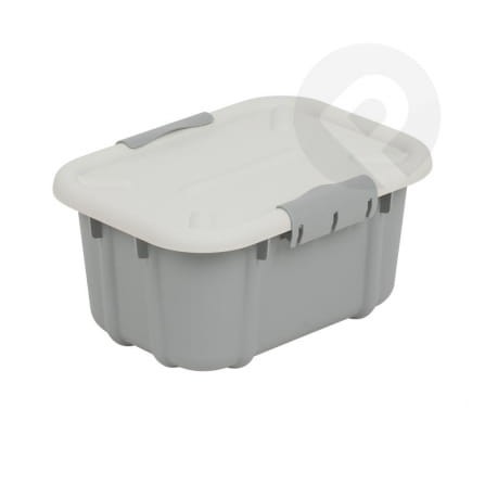 Pojemnik Velur 8L jasny szary