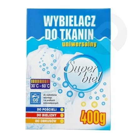 Wybielacz do tkanin 400g