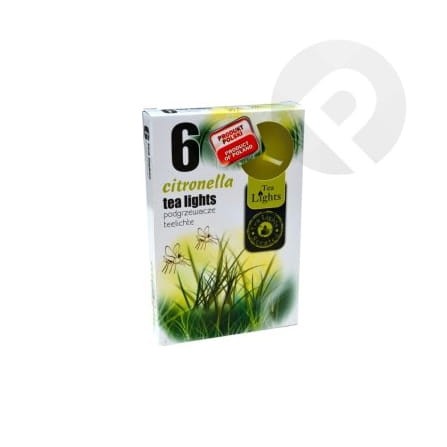 Podgrzewacze zapachowe Citronella