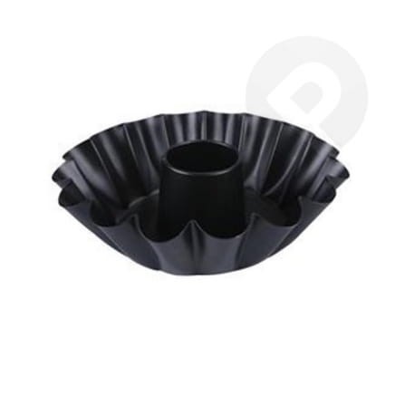 Forma karbowana do babki z tuleją nieprzywieralna  25 cm