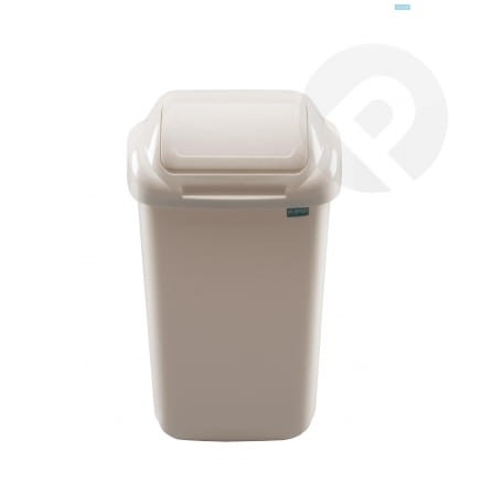Kosz na śmieci 15 L Beż Marmur