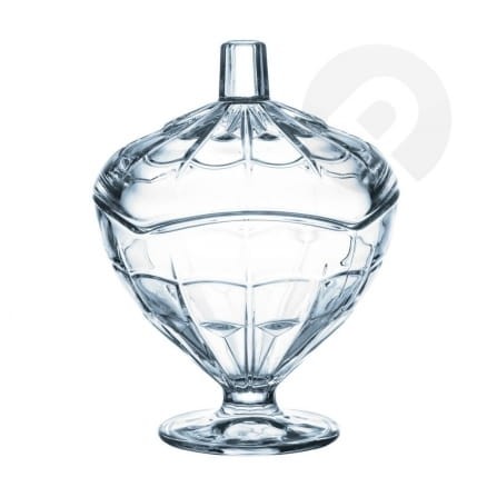 Cukiernica na nóżce Glory 288 ml PASABAHCE