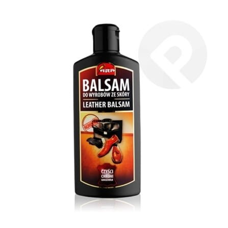 Balsam do pielęgnacji wyrobów ze skóry