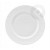 Talerz deserowy porcelanowy 20 cm ROMA white VILLA ITALIA