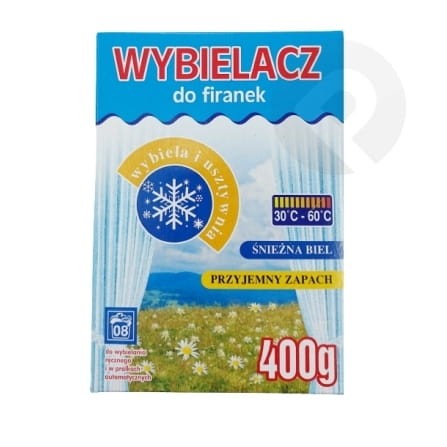 Wybielacz do firanek 400g