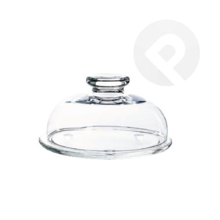 Patera z kloszem 24,5 cm