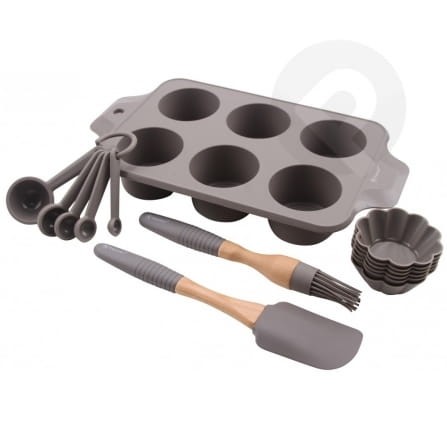 Zestaw silikonowy do pieczenia muffinek