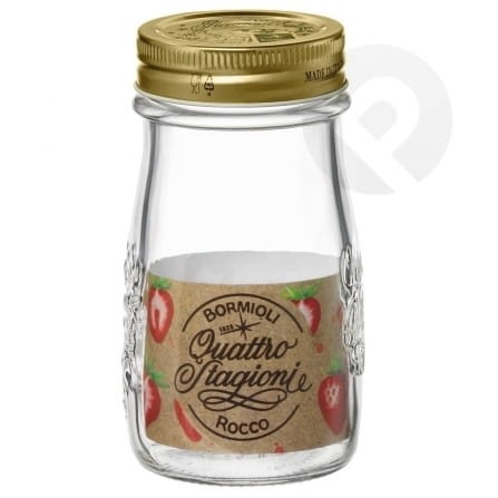 Butelka szklana z nakrętką do smoothie 410 ml