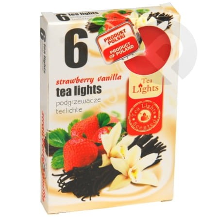 Podgrzewacze zapachowe Strawberry Vanilia