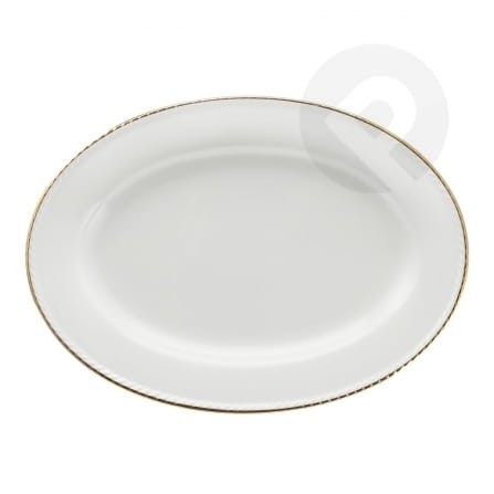 Półmisek porcelanowy owalny 28 cm CAMILLA VILLA ITALIA