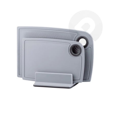 Kpl. desek tradycyjnych + stojak szary